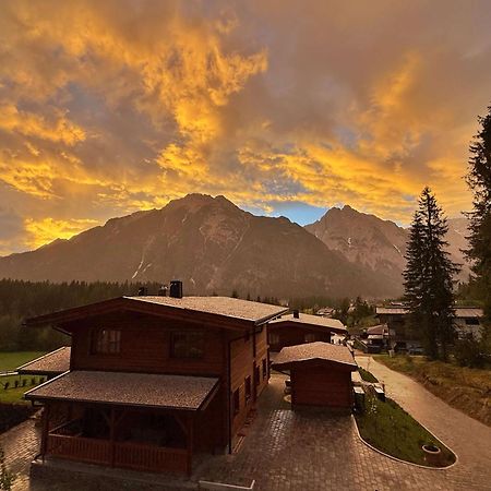Sissi'S Green Chalets Leutasch Exterior photo