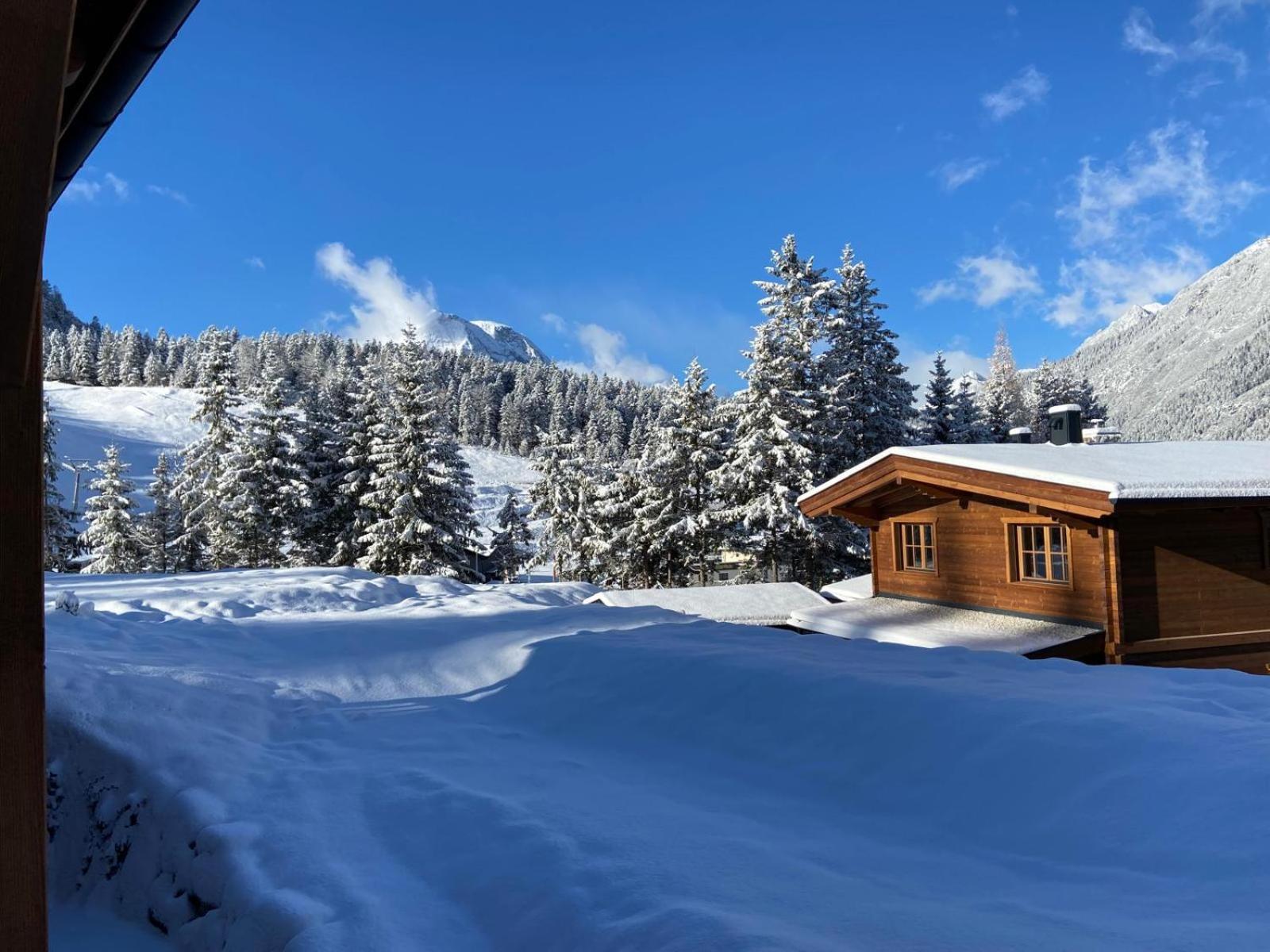 Sissi'S Green Chalets Leutasch Exterior photo