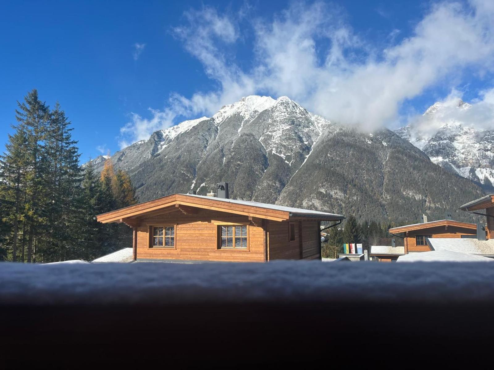 Sissi'S Green Chalets Leutasch Exterior photo