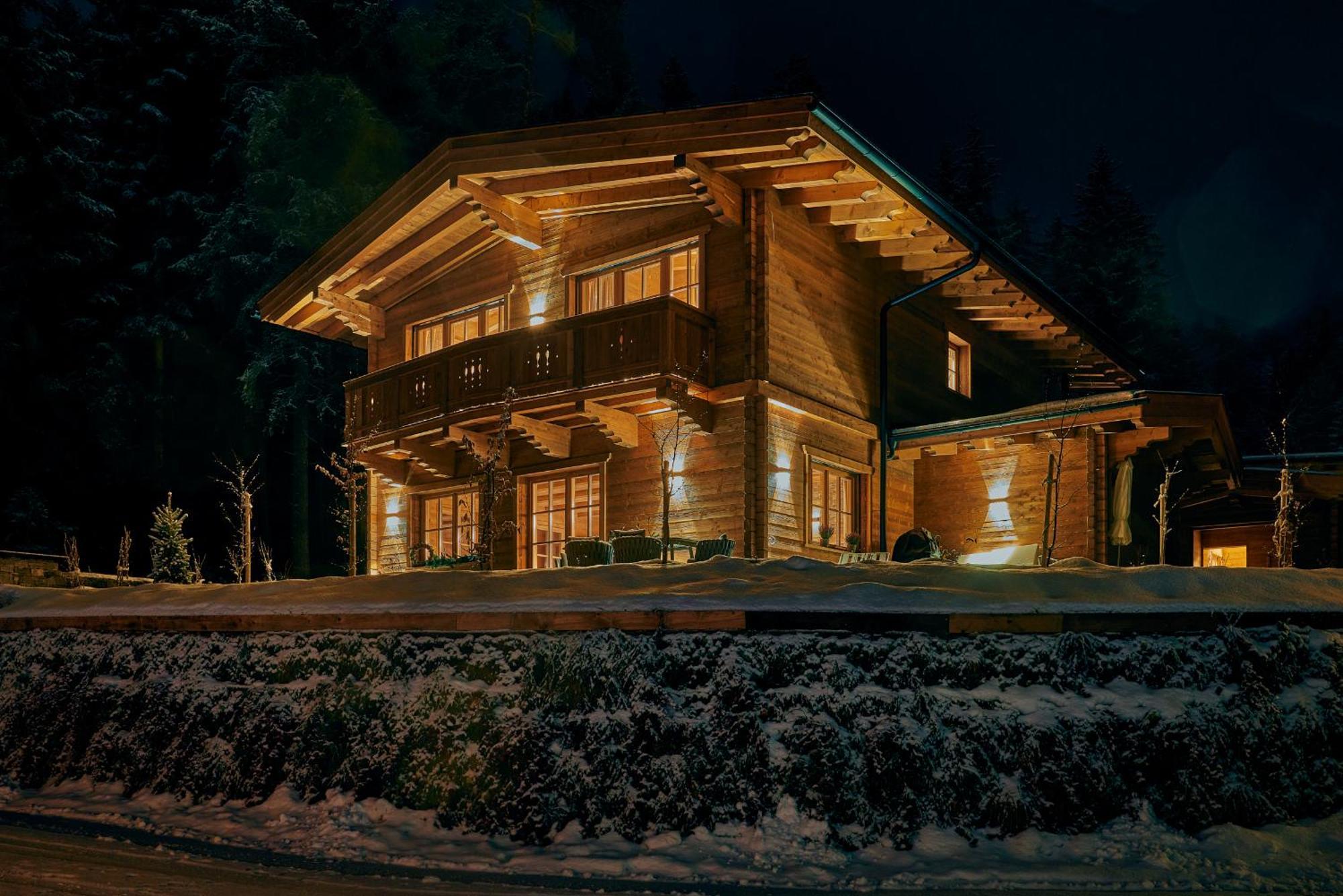 Sissi'S Green Chalets Leutasch Exterior photo