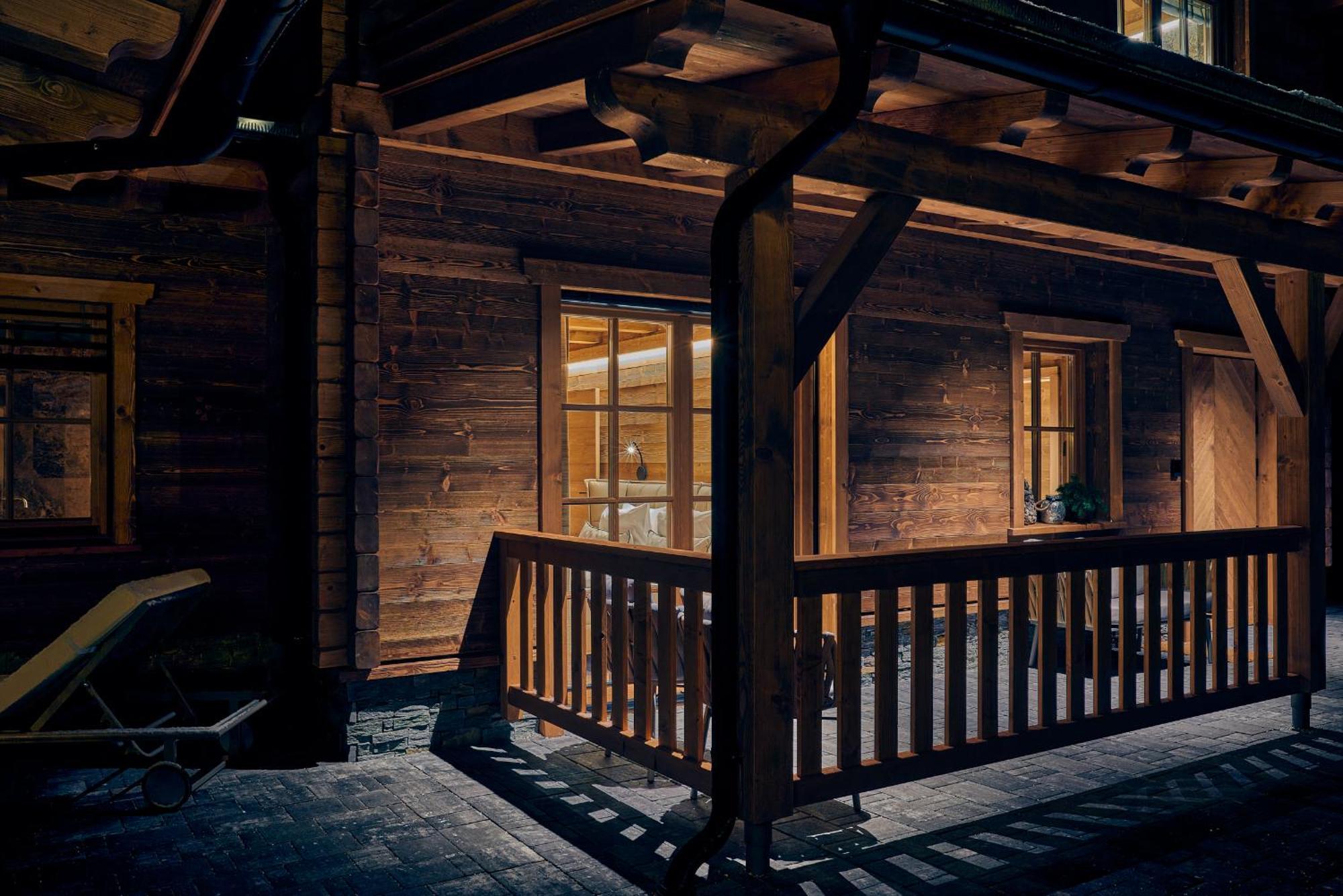 Sissi'S Green Chalets Leutasch Exterior photo