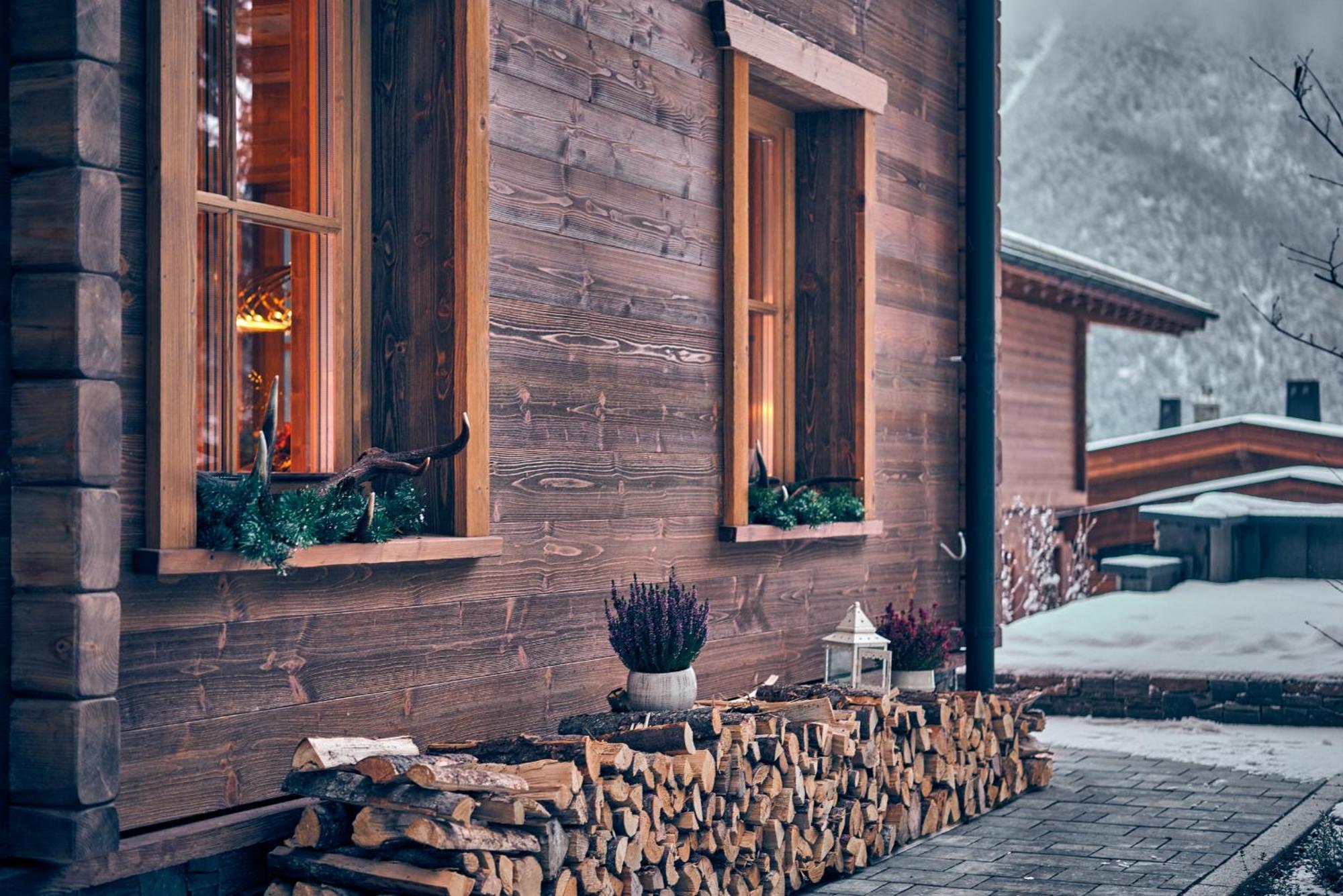 Sissi'S Green Chalets Leutasch Exterior photo