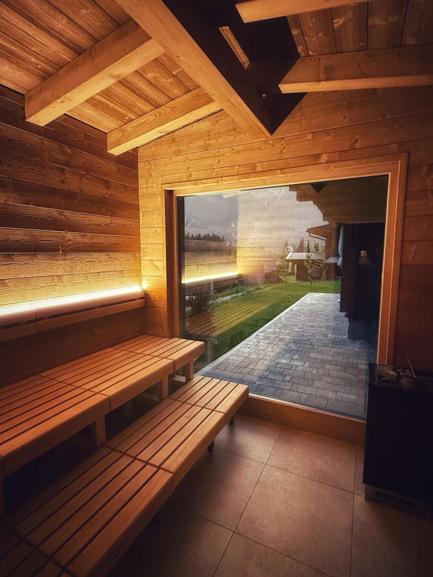 Sissi'S Green Chalets Leutasch Exterior photo